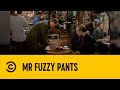 Mr Fuzzy Pants Frasier Comedy Central Africa