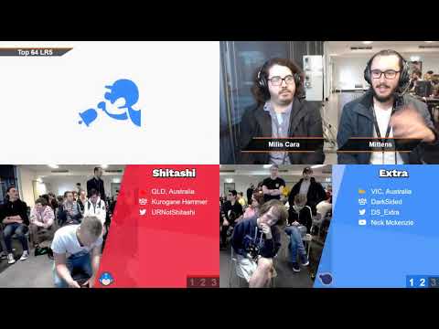 SSU: Shitashi vs Extra (Top 64 LR5)