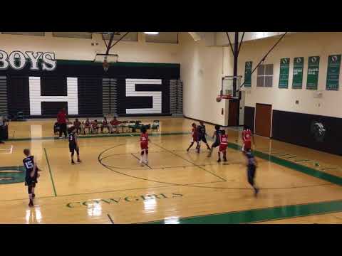 GARDENS MAGIC gets the victory over HILLTOPPER HEAT, 72-53 - Session 1