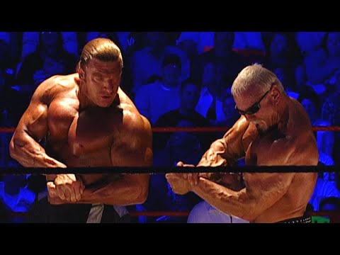 Scott Steiner and Triple H’s feats of strength competitions