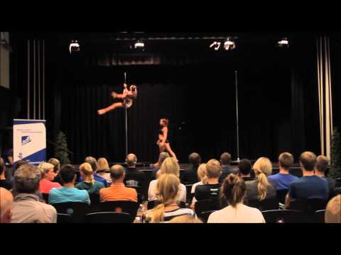 Pole Double: Bianca und Julia - Opening Citytriathlon Tübingen