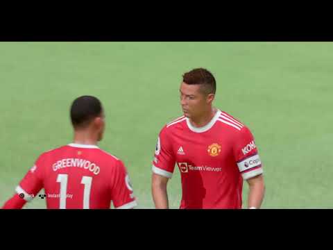 FIFA 22 Ronaldo 40 Yards Special Finesse Goal