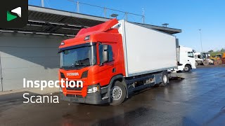 Scania P280 P 4X2 19tonner 2000kg Ladebordwand Full Air suspension Euro box truck | Image 4 - Autoline