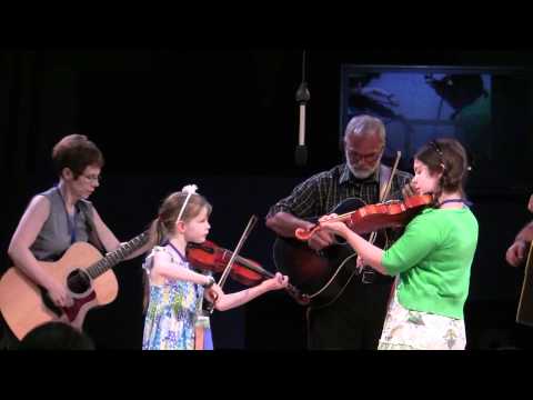Hannah & Lauren Allison ~ 2012 National Oldtime Fiddlers Contest ~ Twin Fiddles