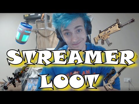 HOW TO GET STREAMER LOOT!! FORTNITE HACKS!!