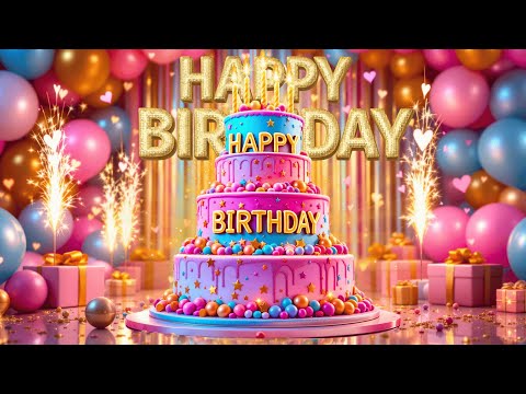 Happy Birthday To You!🎂 Birthday Song 2026