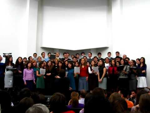 Corul Amicus Bucuresti (Congresul AMICUS Stupini 2009)