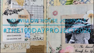 CRAFT WITH ME In My Spring Inspiration Journal Day 5 | Day 43 #the100dayproject | 892