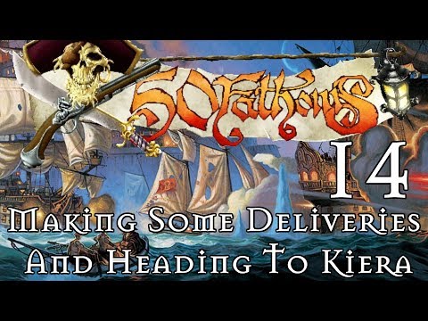 Savage Worlds -- 50 Fathoms -- Making Deliveries And Then Heading To Kiera - YouTube