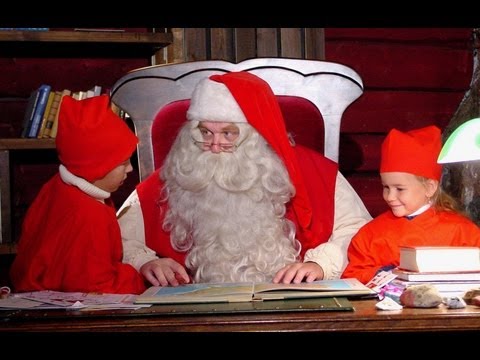 Petit Papa Noël & les secrets des lutins du Père Noël: Laponie Finlande Rovaniemi Elfs pour enfants