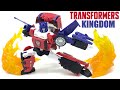 Transformers Kingdom Deluxe Class ROAD RAGE Review