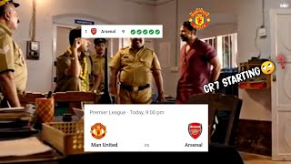 Matchday⚔️💥Manchester united vs Arsenal Fc WhatsApp status | Manchester united WhatsApp status