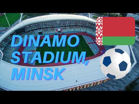 Dinamo Stadium, the home of Dinamo Minsk & the Belarus National Team 🇧🇾⚽️