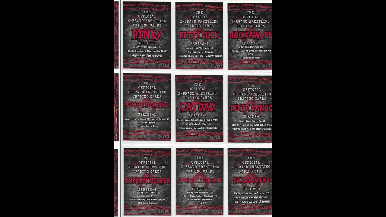 X Brand Wrestling Series-1 2023