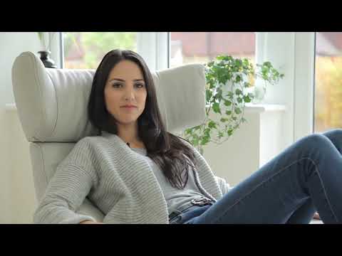 Karma Occasional Leather Chair