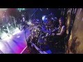 KAMPFAR@Troll, Død Og Trolldom-live in Poland 2016 (Drum Cam)