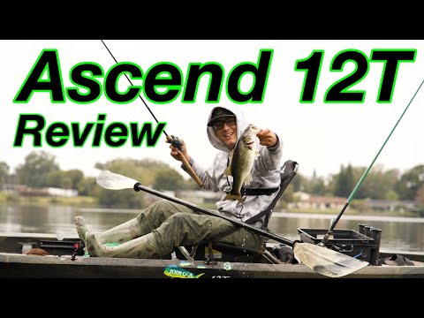 Ascend 12T Kayak Review
