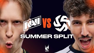 NAVI vs SHIFTERS, C’EST MONSTRUEUX ! (LEC Summer Split 2026)