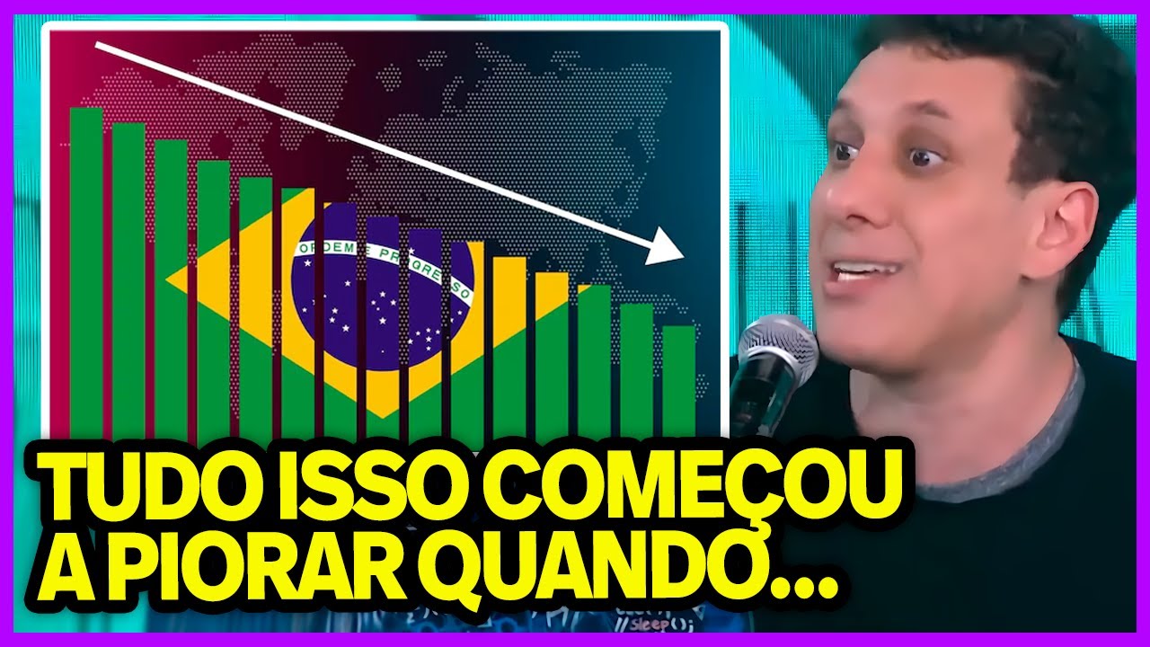 SAMY ABRE O JOGO E EXPÕE TUDO SOBRE A REAL SITUAÇÃO ECONOMIA DO BRASIL