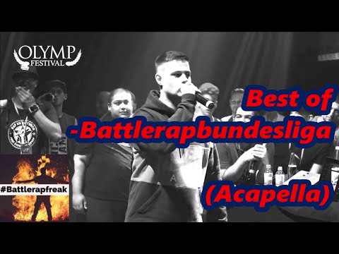 Best of Battlerap Bundesliga Teil 1 mit Ji-Zi, Kato, Gregpipe, Lyrico uvm..