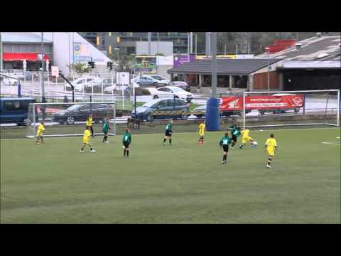 24.09.2015 MNZ LJ U10 1.krog Domžale-Rudar 4.tekma