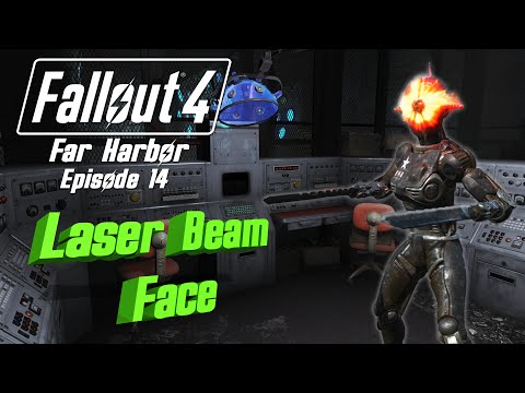 Let's Play FALLOUT 4 Far Harbor [Survival]: Episode 14 - Stupid Laser Beam Face