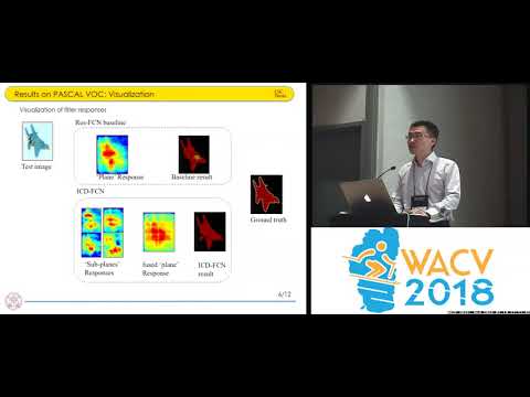 WACV18: Unsupervised Clustering Guided Semantic Segmentation