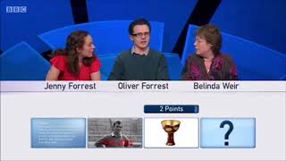 Monty Python on Only Connect quiz
