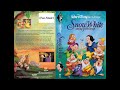 Opening To Snow White And The Seven Dwarfs 1994 VHS Walt Disney Classics Variant