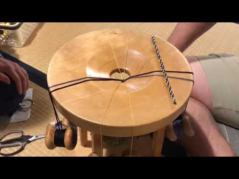 Learn the art of traditional kumihimo weaving at Kumi no Sato.