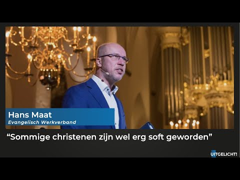 Uitgelicht! 7 september 2022 - Hans Maat vreest nog meer verlies voor christelijke vrijheden