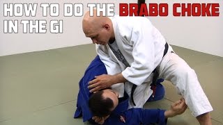 How To Do the Brabo Choke In The Gi