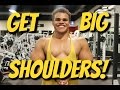 SWOLE SHOULDER DAY!