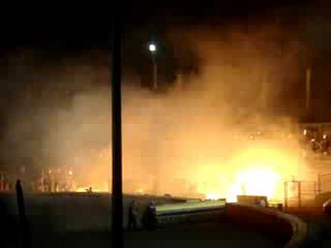 APATOR - APATOR - APATOR! Oprawa meczu.