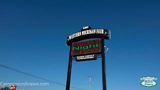 Mason County Fairgrounds Campground Video