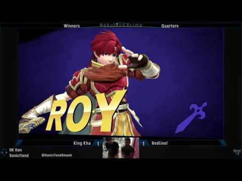 Nebulous Sm4sh #43 Singles: Winners Quarters - King Kha VS Redline!