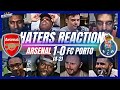 HATERS REACTION TO ARSENAL BEATING FC PORTO ON PENALTIES IN THE CHAMPIONS LEAGUE