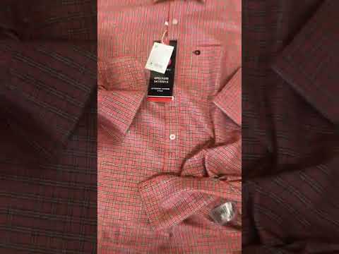 Mens Twill Cotton Check Full Sleeves Shirt ( Bp88 )