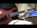 DIIV - Earthboy (bass cover) 