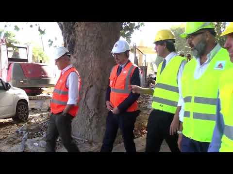 Il cantiere della futura stazione #PortaMetronia della #MetroC prevista per ottobre 2024