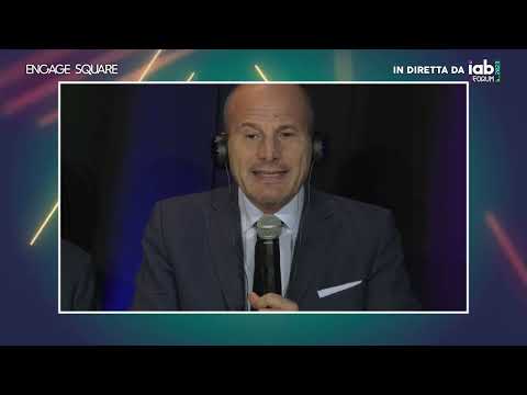 Engage Square a #IABForum23: Cesare Salvini, Grandi Stazioni Retail, e Giuliano Noci, Polimi