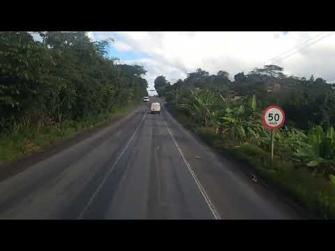 《EP843》CIDADE PRESIDENTE TANCREDO NEVES BAHIA BR101 SUL