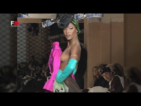 Vintage in Pills JEAN PAUL GAULTIER Couture Spring 2003 - Fashion Channel