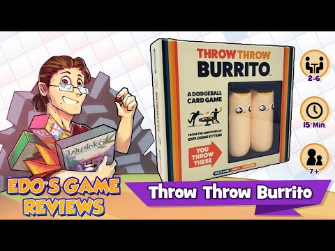 Edo's Throw Throw Burrito Review