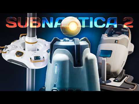 ALL the new tech that just got revealed for Subnautica 2!