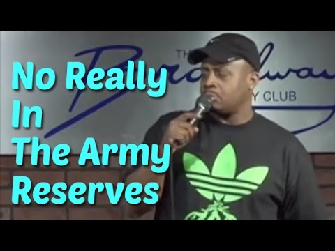 Promotional video thumbnail 2 for Marq Overton "Stand Up Comedian"