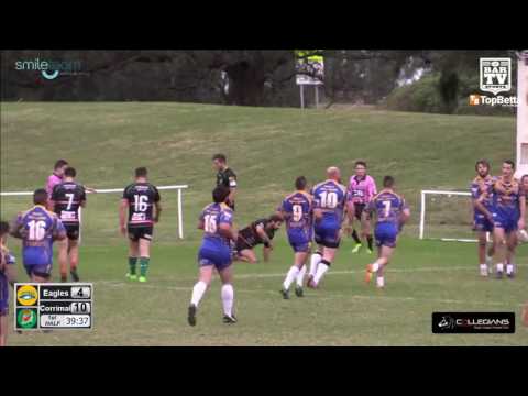 2016 ICRL Round 8 1st Grade Highlights - Berkeley Eagles v Corrimal Cougars