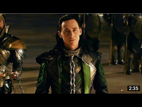 Odin Sentence Loki - Thor_ The Dark World (2013) Movie CLIP HD