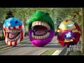Pacman Avengers Full Version Captain America Ironman Hulk And Thanos
