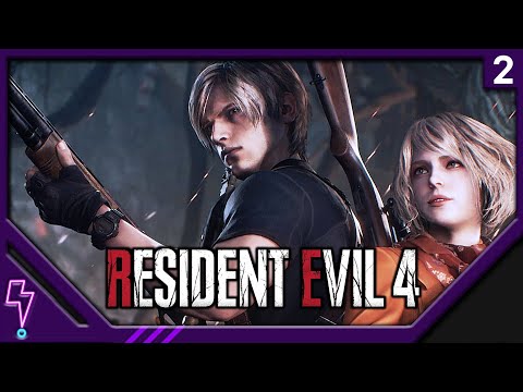 Twitch Archive │ Resident Evil 4 (2023) Part 2 [PS5]